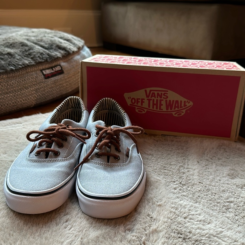 Gray vans
